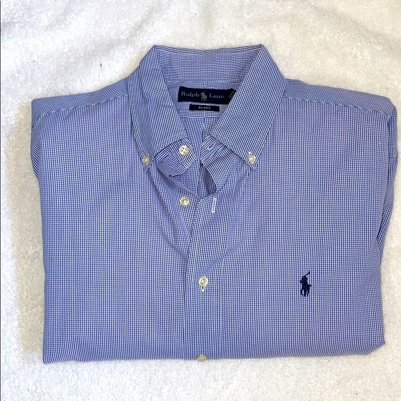 Ralph Lauren Other - Ralph Lauren Blake Button down Size L